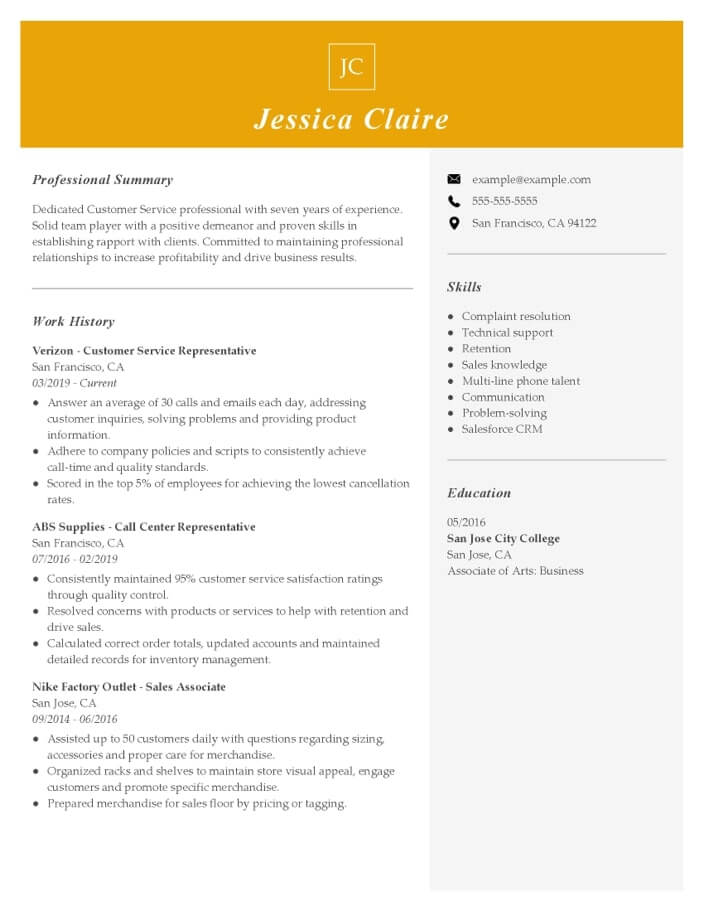 animation resume resume image