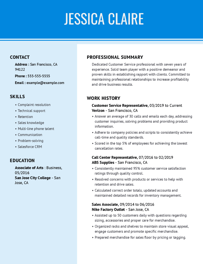 animation resume resume image
