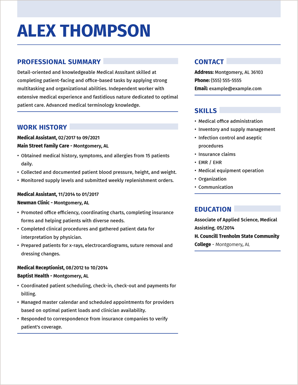 Resume Preview