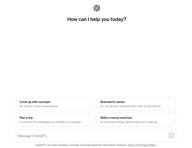 ChatGPT resume design example